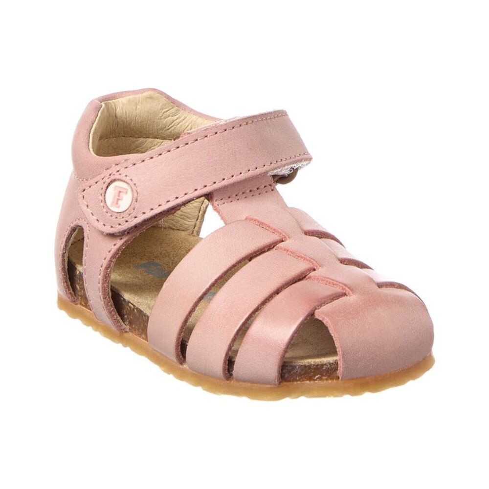 Naturino Falcotto Alby Leather Sandal, Pink